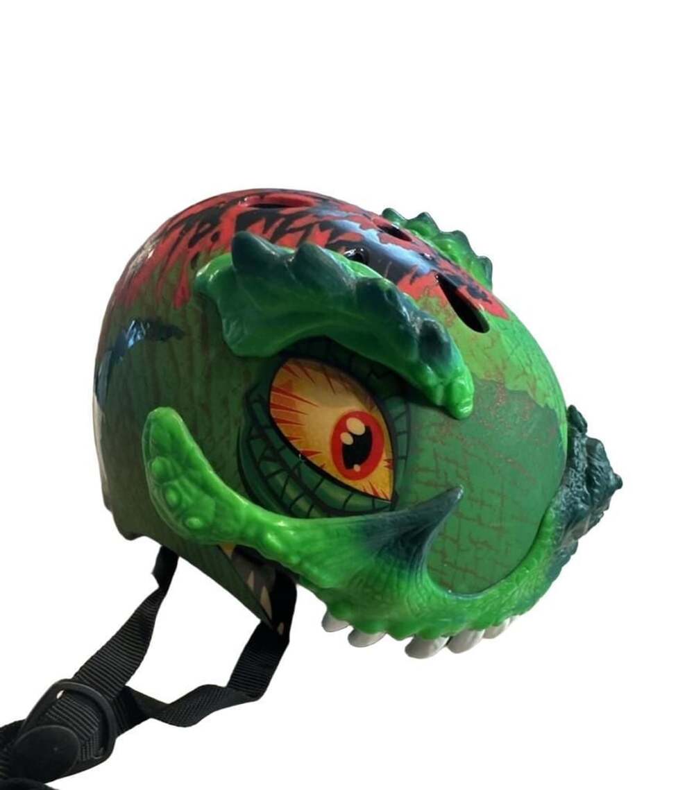 Raskullz Dinosaur Helmet Size S Green 50-54cm